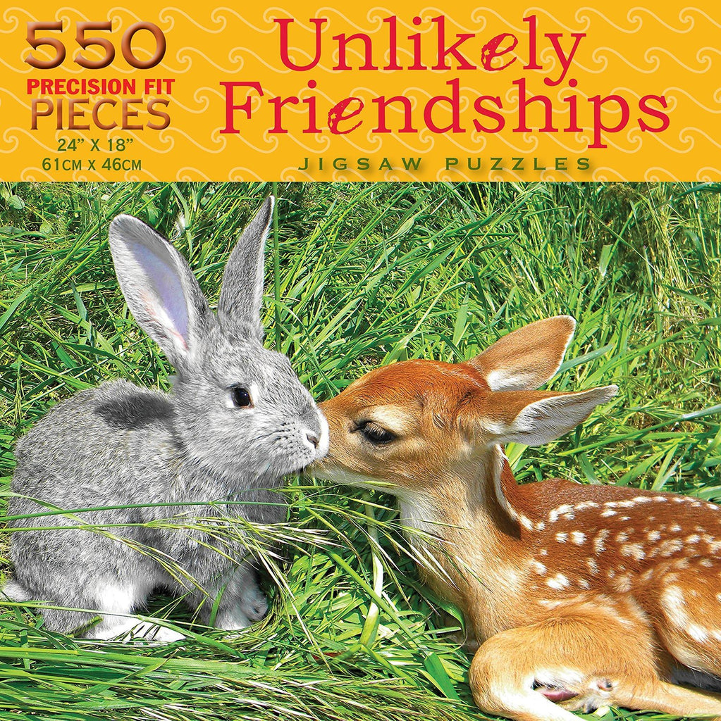 Animal Attraction 550 Piece Puzzle