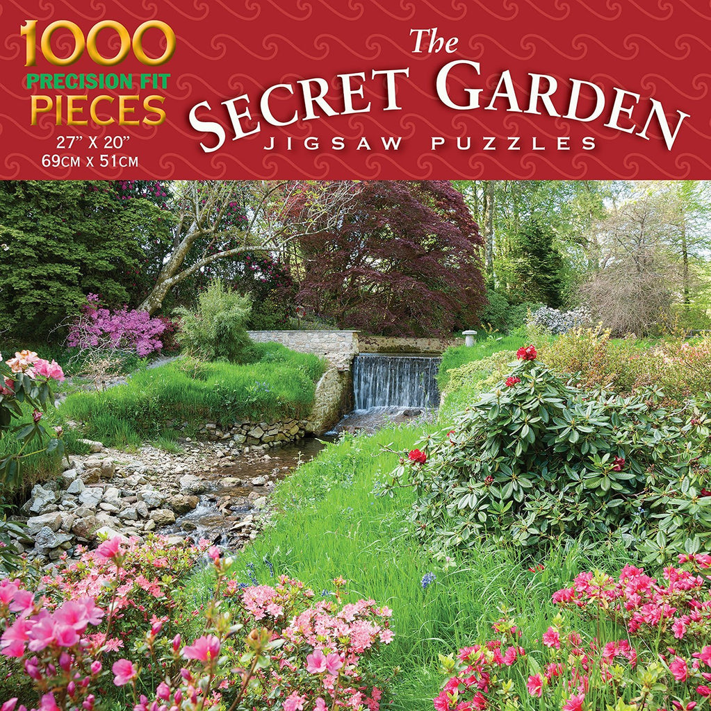 Waterfall Adventure 1000 Piece Puzzle