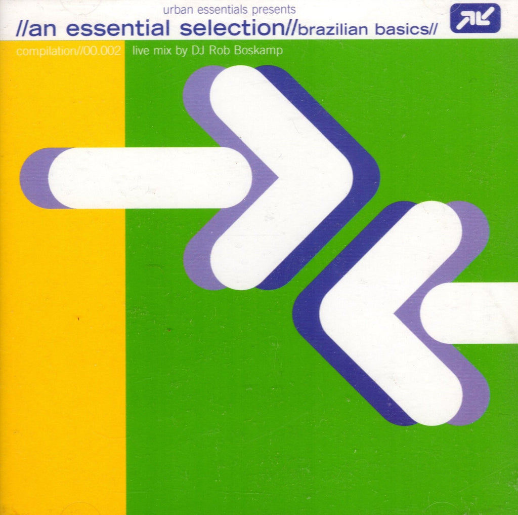 //An essentioal Selection//Brazilian Basics//