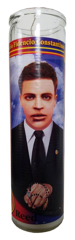 Nino Fidencio Constanino Pillar Devotional Candle