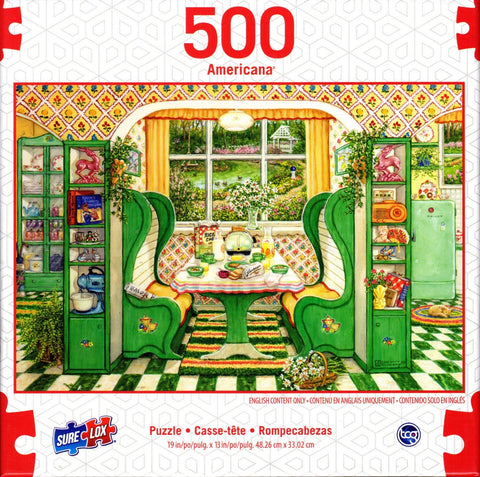 1940's Breakfast Nook 500 Piece Puzzle