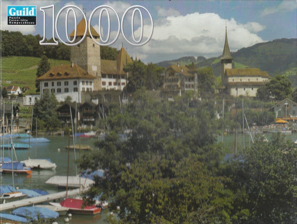 Berner Oberland, Switzerland 1000 Piece Puzzle