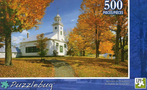 Puzzlebug 500 - Autumn In Vermont