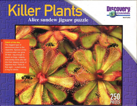 Alice Sundew 250 Piece Puzzle