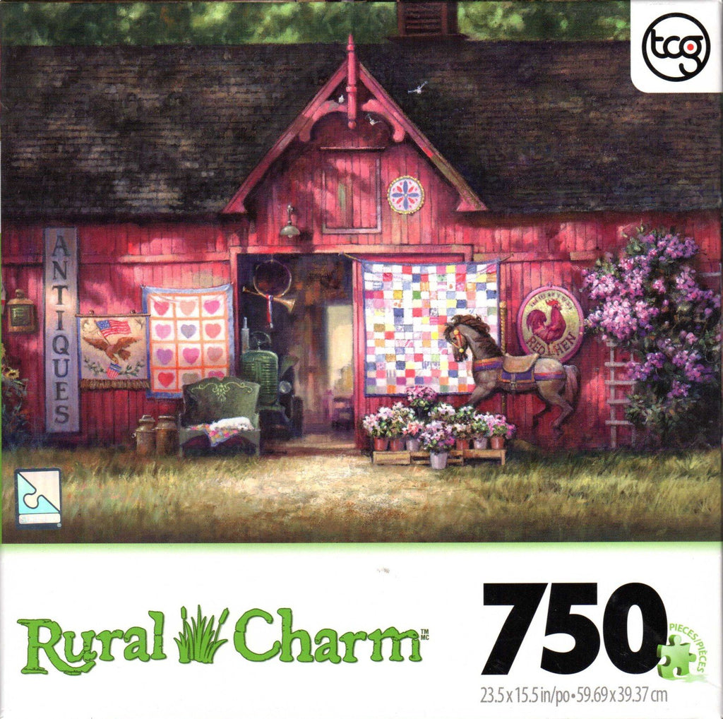 Antique Barn 750 Piece Puzzle