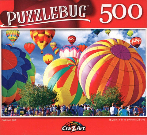 Puzzlebug 500 - Balloon Liftoff