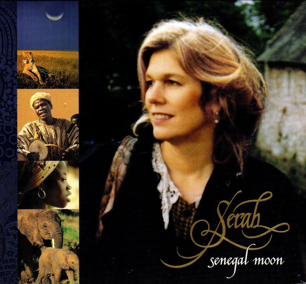 Senegal Moon by Serah