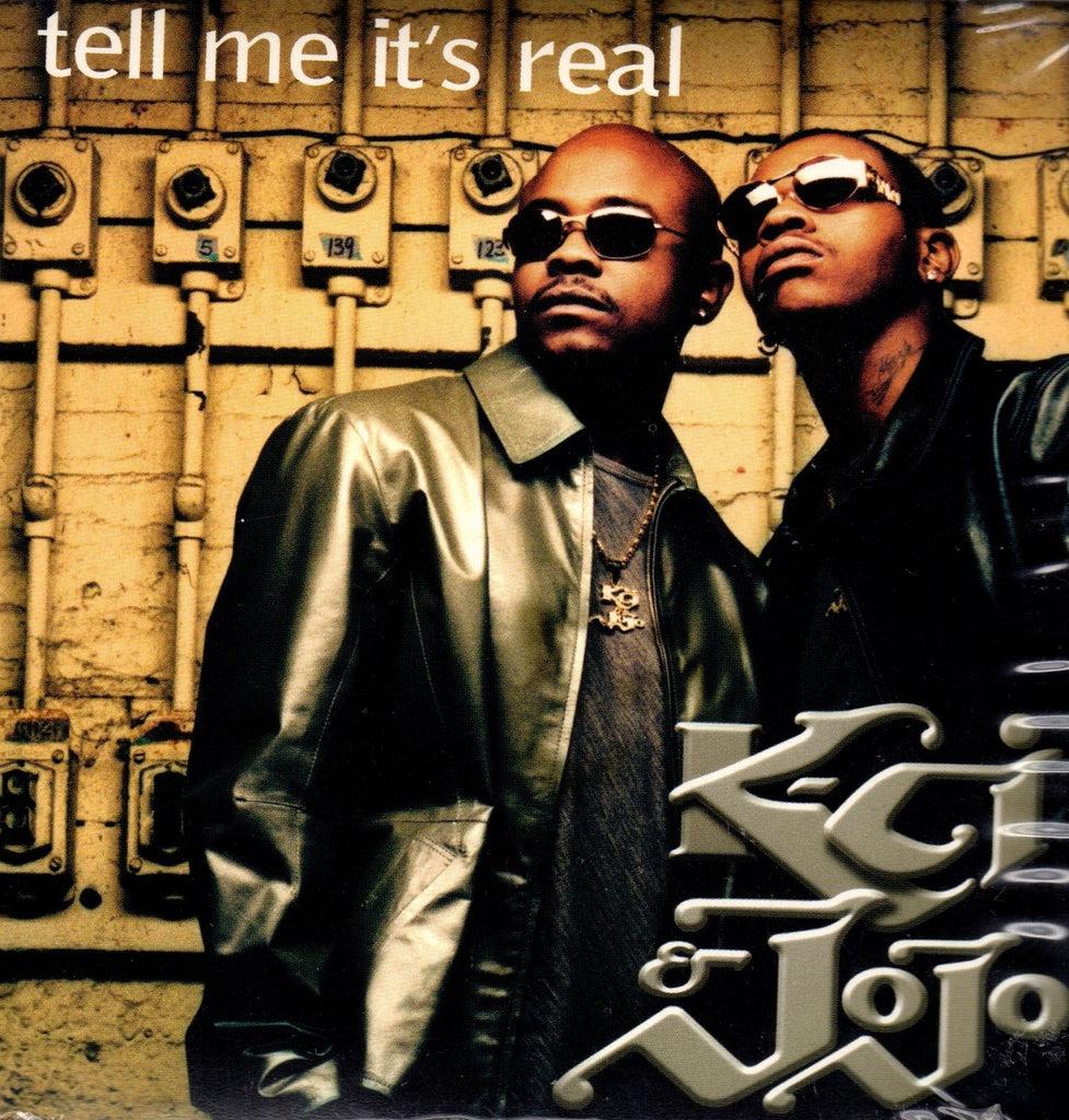 Tell Me It's Real by K-CI & JoJo
