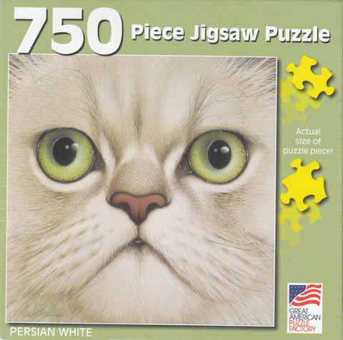 Persian White 750 Piece Puzzle