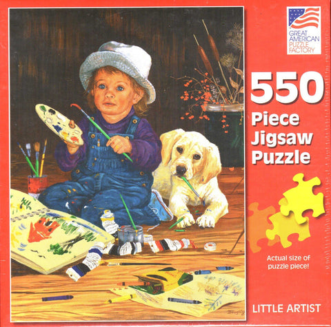 Little Artist 550 Piece Puzzle