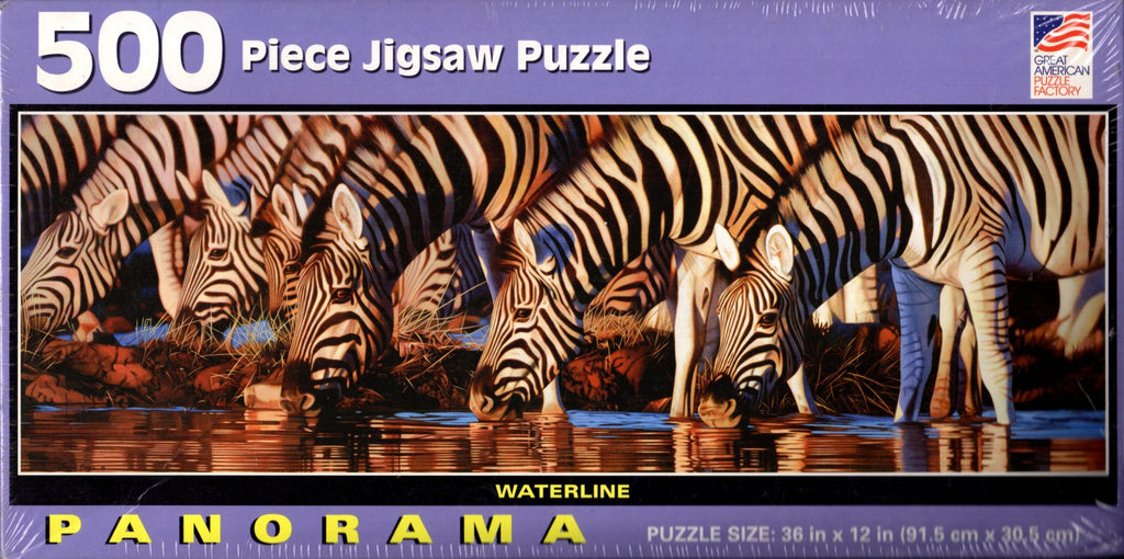 Waterline 500 Piece Puzzle