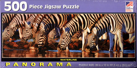 Waterline 500 Piece Puzzle