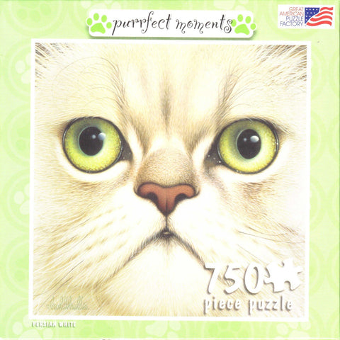 Persian White 750 Piece Puzzle