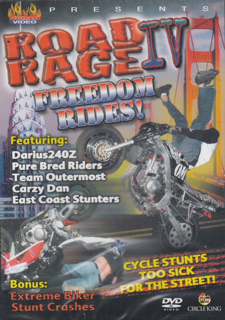 Road Rage, Vol. 4: Freedom Rides