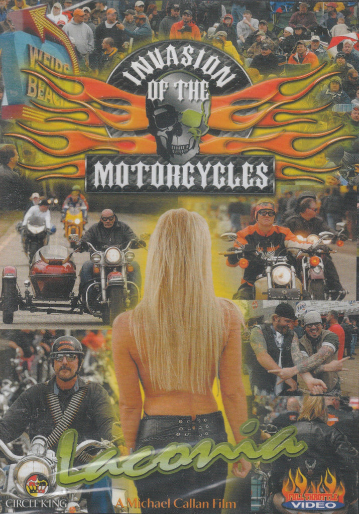 Invasion Of The Motorcycles: Laconia
