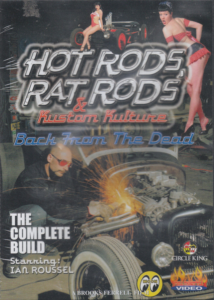 Hot Rods & Rat Rods: The Complete Build