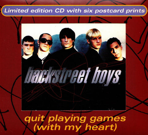 Quit Playing Games (With My Heart) by Backstreet Boys