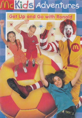McKids Adventures - Get Up and Go with Ronald