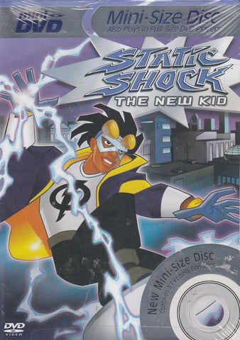 Static Shock - The New Kid (Mini-DVD)