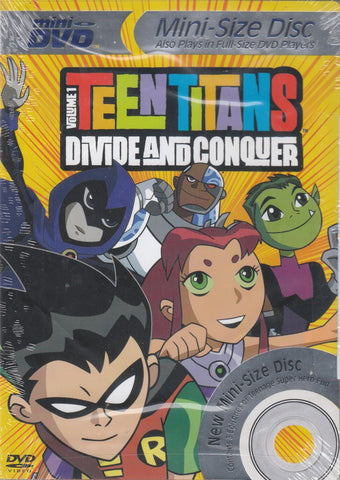 Teen Titans - Divide and Conquer (Mini-DVD)