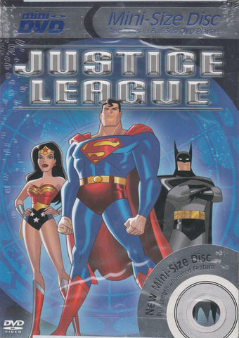 Justice League - Secret Origins (Mini-DVD)