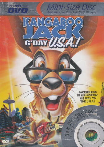 Kangaroo Jack - G' Day [Mini Disc]