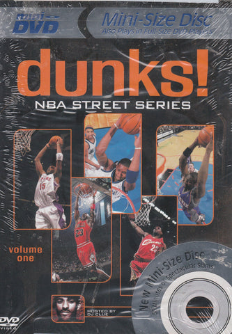 NBA Street Series - Dunks! Volume One (Mini-DVD)
