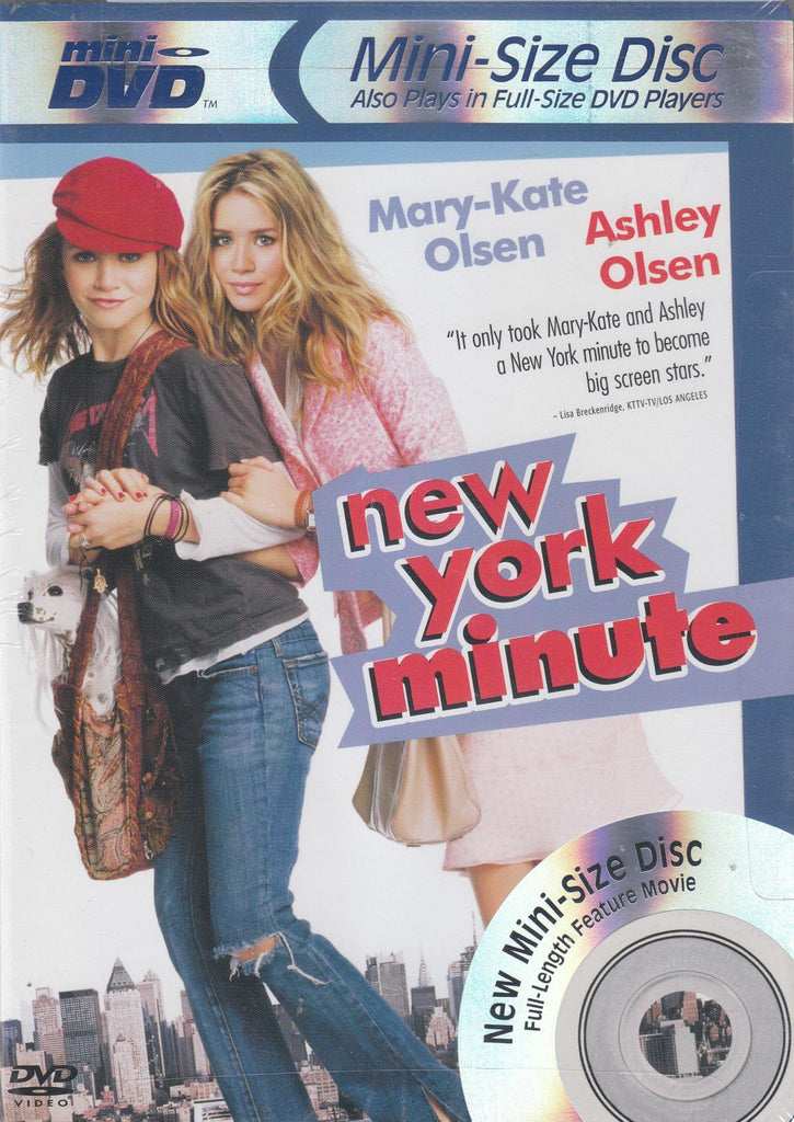 New York Minute (Mini-DVD)