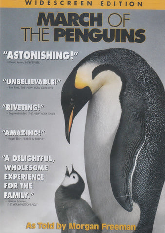 March of the Penguins (Widescreen Edition)