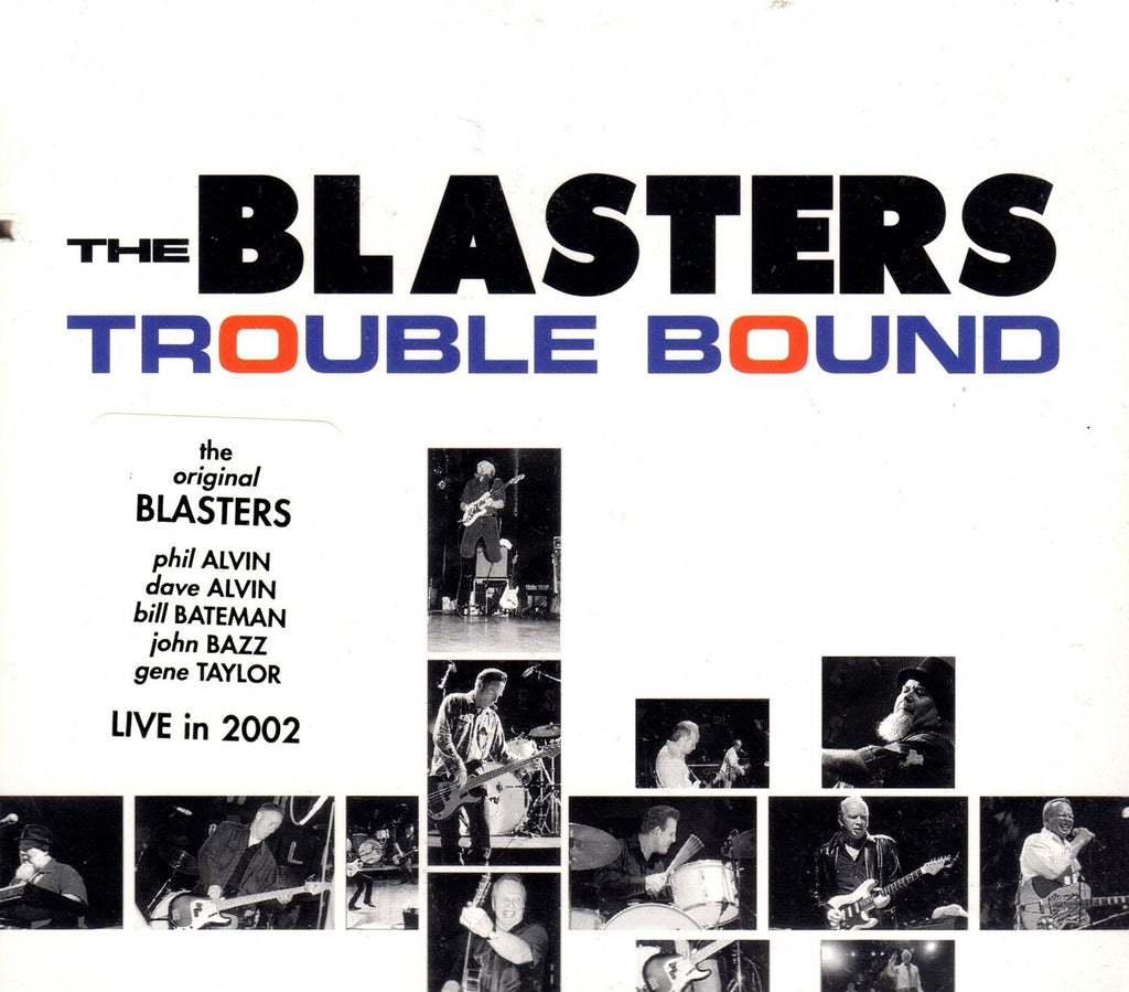 Trouble Bound by Blasters