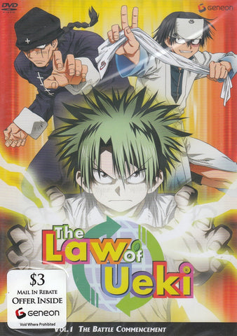 Law of Ueki - The Battle Commencement (Vol. 1)