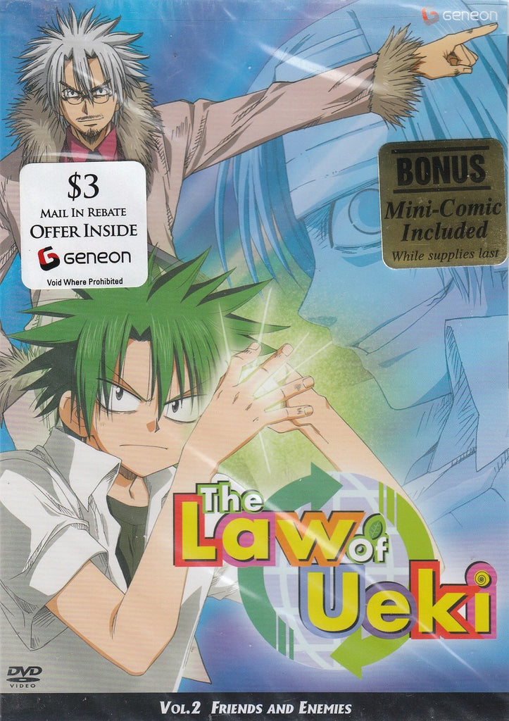 Law of Ueki (Vol. 2)