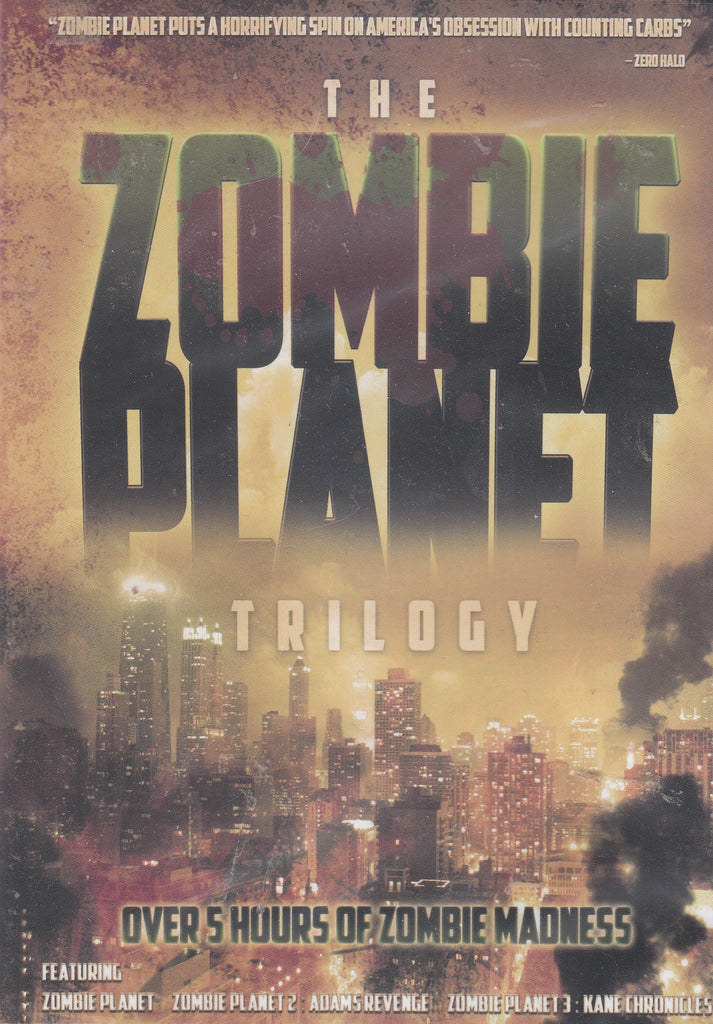 Zombie Planet Trilogy