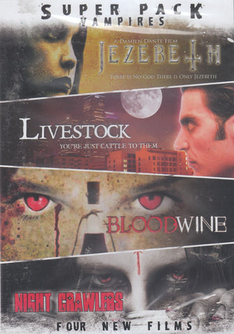 Jezebeth / Livestock / Bloodwine / Night Crawlers