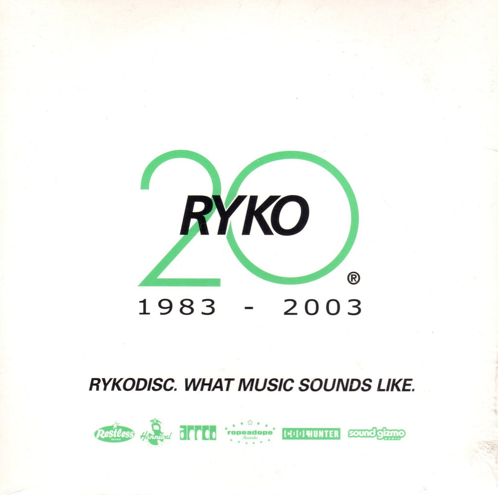 Rykodisc: What Music Sounds Like