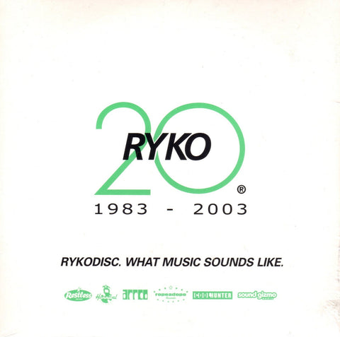 Rykodisc: What Music Sounds Like