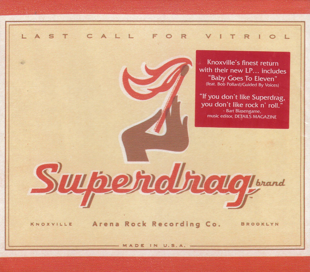 Last Call For Vitriol