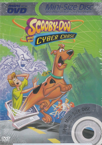 Scooby-Doo and the Cyber Chase (Mini-DVD)