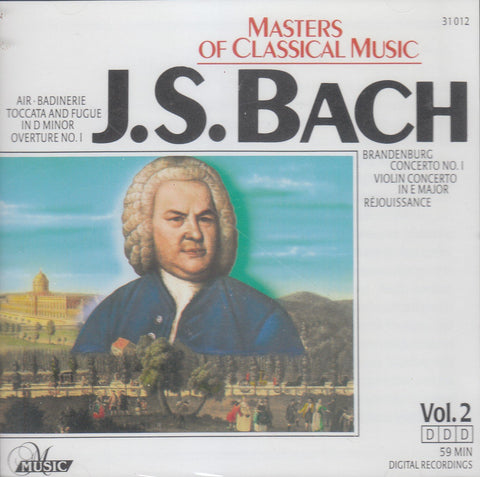 Masters of Classical Music: J.S. Bach