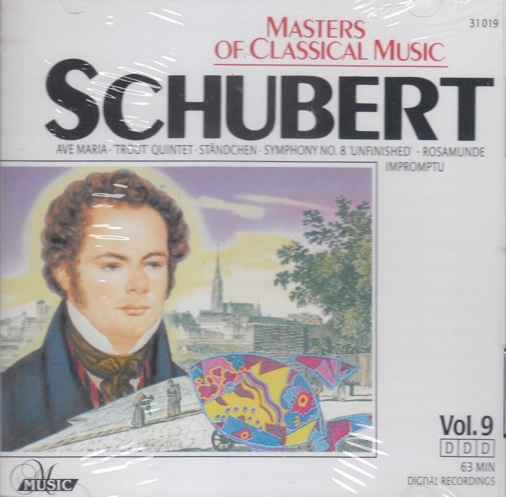 Masters of Classical Music: Schubert
