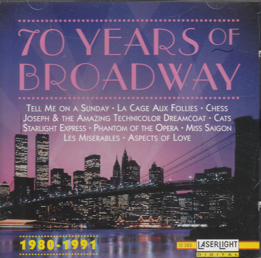 70 Years Of Broadway 1980-1991