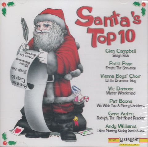 Santa's Top 10