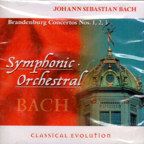 Classical Evolution: Brandenburg Concertos 1,2 & 3 by Bach