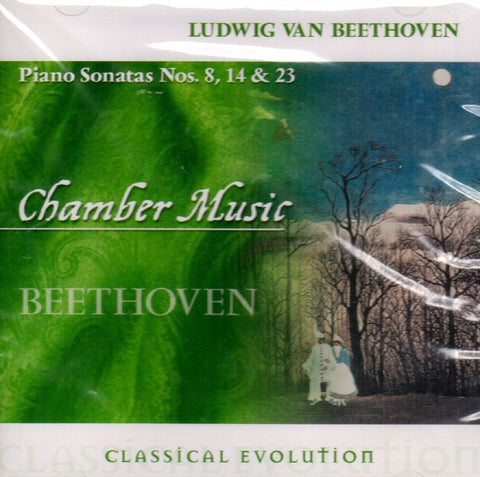 Classical Evolution: Piano Sonatas 8, 14 & 23 by Beethoven