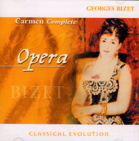 Classical Evolution: Carmen Complete by Bizet