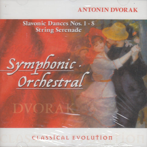 Classical Evolution: Slavonic Dances 1-8