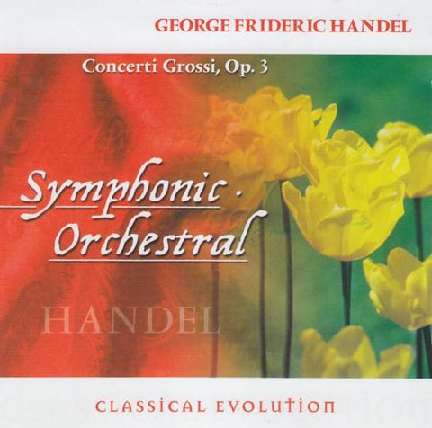 Classical Evolution: Concerti Grossi, Op 3