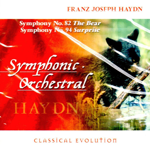Classical Evolution: Symphony 82 The Bear & 94 Surprise by Haydn