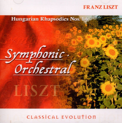 Classical Evolution: Hungarian Rhapsodies 1-6