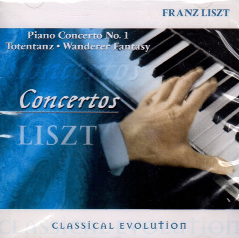 Classical Evolution: Piano Concerto 1, Totentanz, Wanderer Fantasy